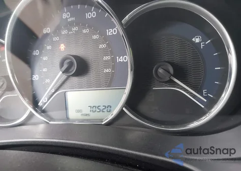 2016 Toyota Corolla Le из США, поврежденный, VIN 2T1BURHE1GC555640